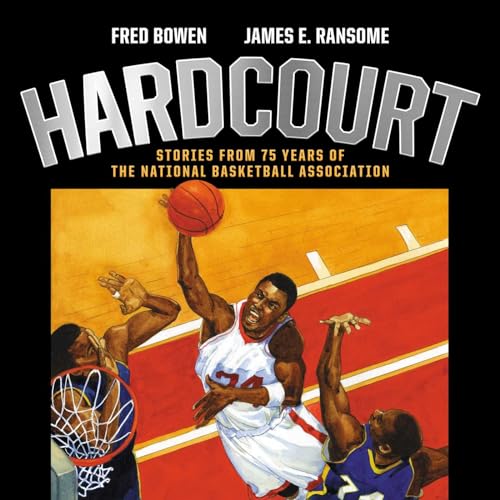 cover image Hardcourt: Stories from 75 Years of the National Basketball Association