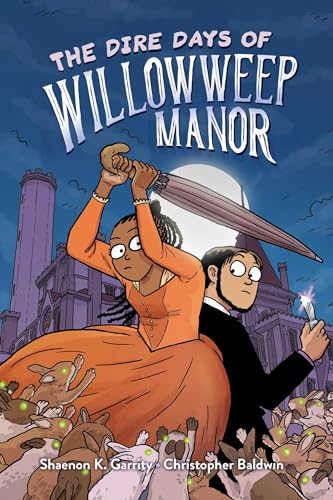 cover image The Dire Days of Willowweep Manor
