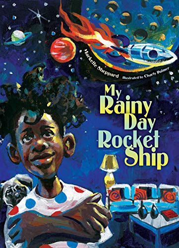cover image My Rainy Day Rocket Ship