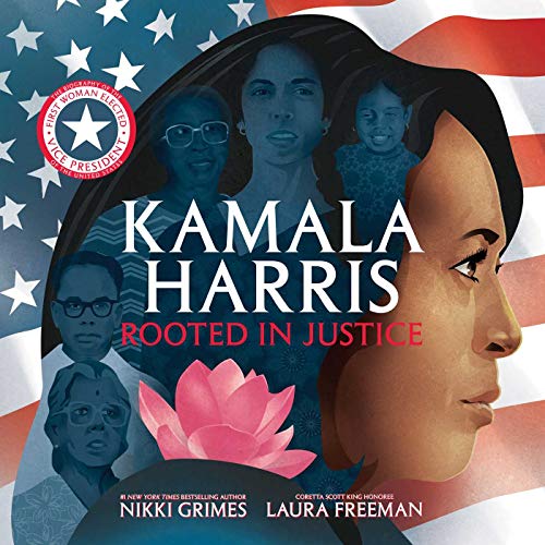 cover image Kamala Harris: Rooted in Justice