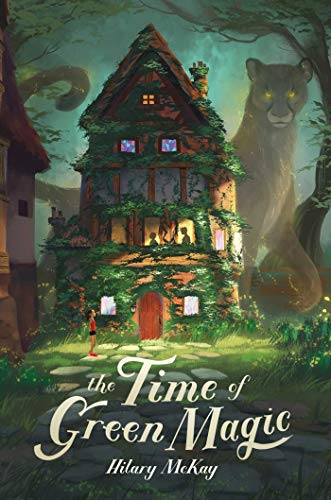 cover image The Time of Green Magic