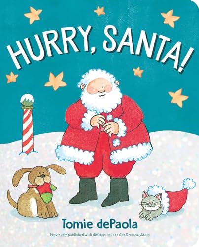 cover image Hurry, Santa!