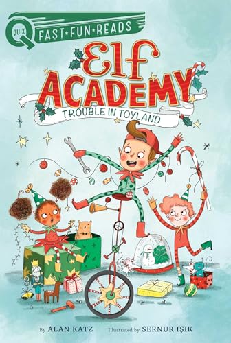 cover image Trouble in Toyland (Elf Academy #1)