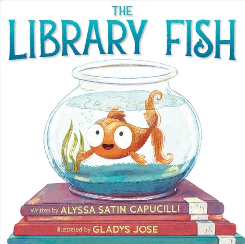 cover image The Library Fish