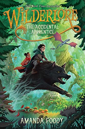 cover image The Accidental Apprentice (Wilderlore #1)