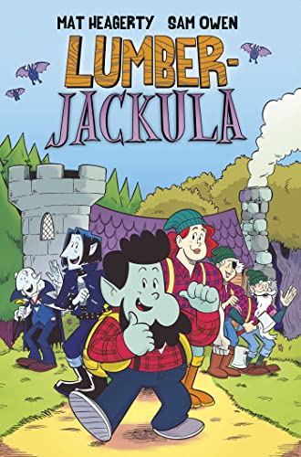 cover image Lumberjackula 