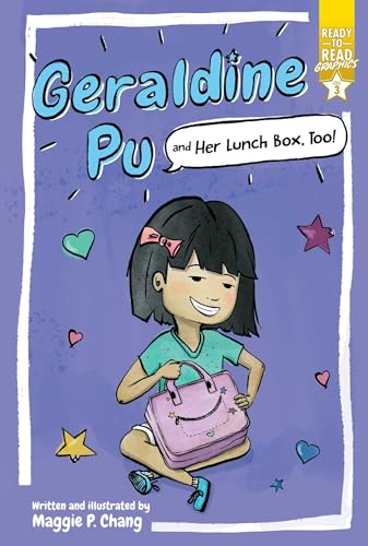 cover image Geraldine Pu and Her Lunch Box, Too! (Geraldine Pu #1)