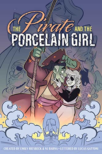 cover image The Pirate and the Porcelain Girl