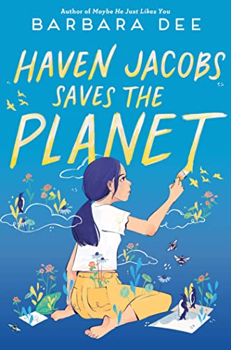 cover image Haven Jacobs Saves the Planet