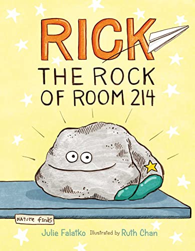 cover image Rick the Rock of Room 214
