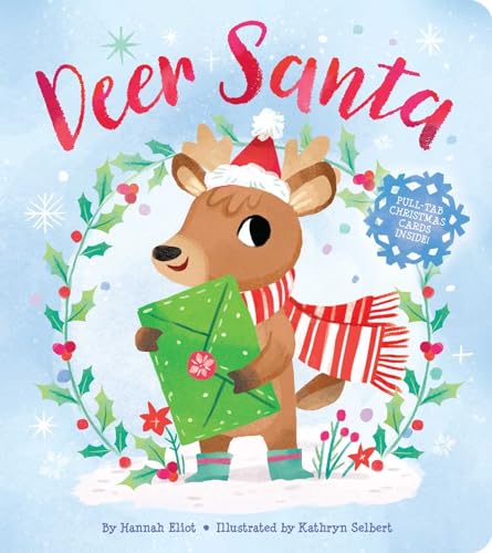 cover image Deer Santa