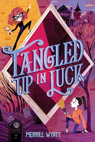 cover image Tangled Up in Luck (The Tangled Mysteries Book #1)