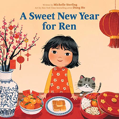 cover image A Sweet New Year for Ren