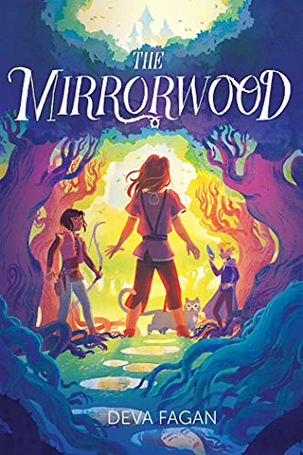 cover image The Mirrorwood
