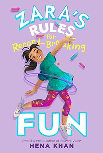 cover image Zara’s Rules for Record-Breaking Fun (Zara’s Rules #1)