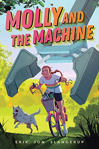 cover image Molly and the Machine (Far Flung Falls #1)
