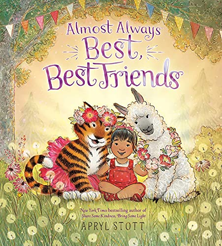 cover image Almost Always Best, Best Friends