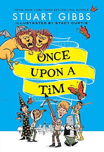 cover image Once upon a Tim (Once upon a Tim #1)