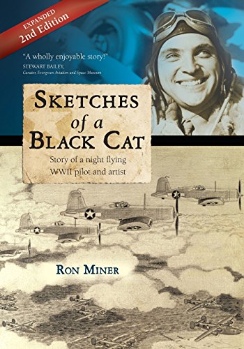 cover image Sketches of a Black Cat: Story of a Night Flying WWII Pilot and Artist