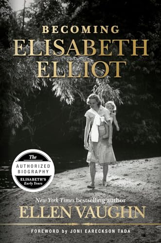 cover image Becoming Elisabeth Elliot