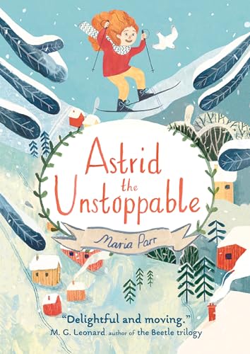cover image Astrid the Unstoppable 