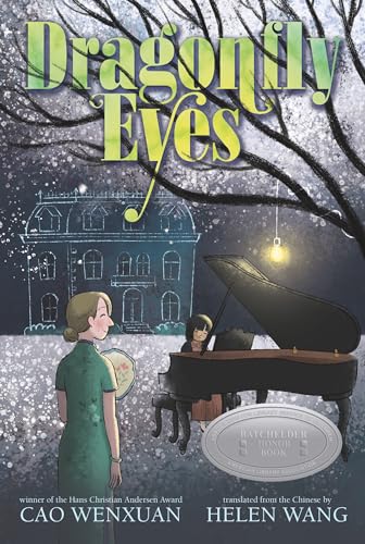 cover image Dragonfly Eyes