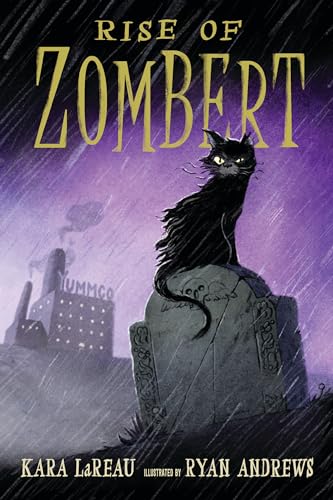 cover image Rise of ZomBert (The ZomBert Chronicles #1)