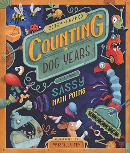 cover image Counting in Dog Years and Other Sassy Math Poems