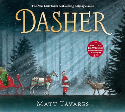 cover image Dasher: How a Brave Little Doe Changed Christmas Forever