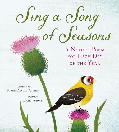 cover image Sing a Song of Seasons: A Nature Poem for Each Day of the Year