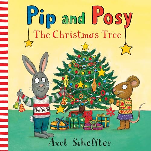 cover image Pip and Posy: The Christmas Tree