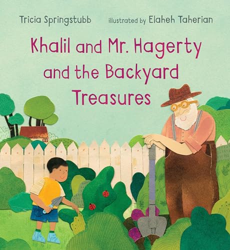 cover image Khalil and Mr. Hagerty and the Backyard Treasures