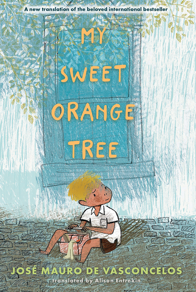 cover image My Sweet Orange Tree