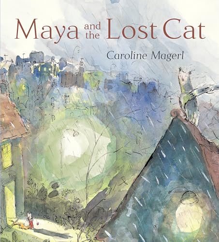 cover image Maya and the Lost Cat