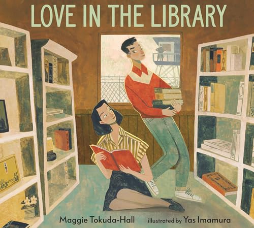cover image Love in the Library