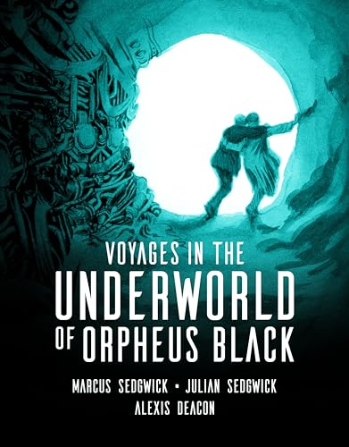 cover image Voyages in the Underworld of Orpheus Black
