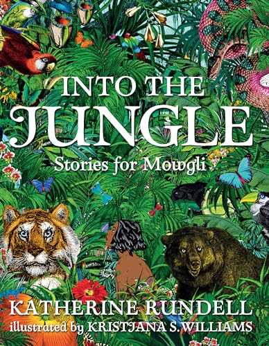cover image Into the Jungle: Stories for Mowgli