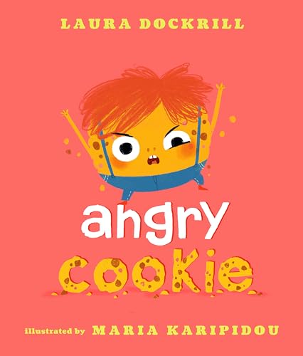 cover image Angry Cookie