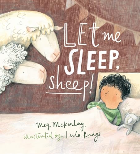 cover image Let Me Sleep, Sheep!