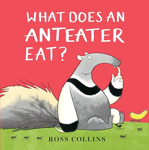cover image What Does an Anteater Eat?