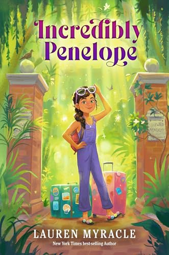 cover image Incredibly Penelope