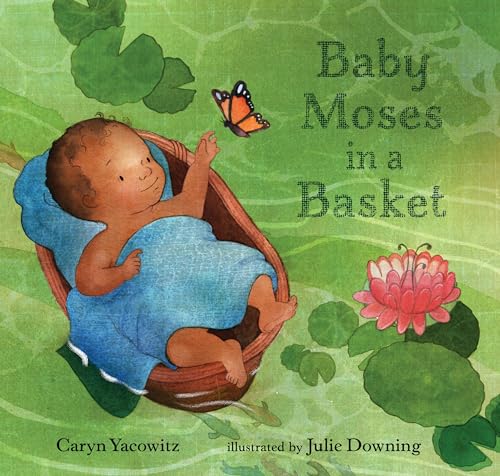 cover image Baby Moses in a Basket