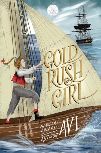 cover image Gold Rush Girl