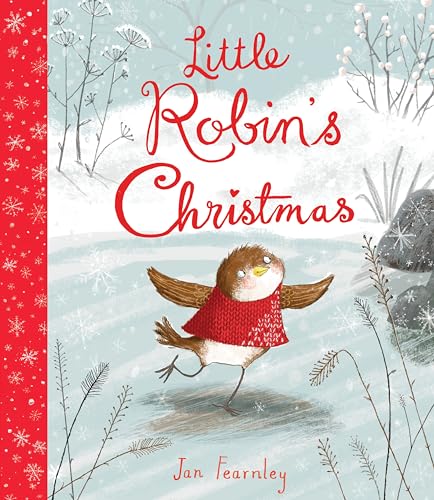cover image Little Robin’s Christmas