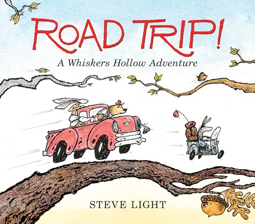 cover image Road Trip! A Whiskers Hollow Adventure