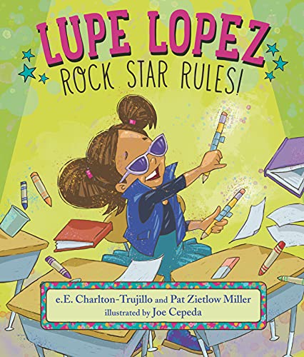 cover image Lupe Lopez: Rock Star Rules!