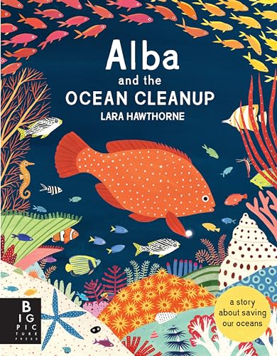 cover image Alba and the Ocean Cleanup