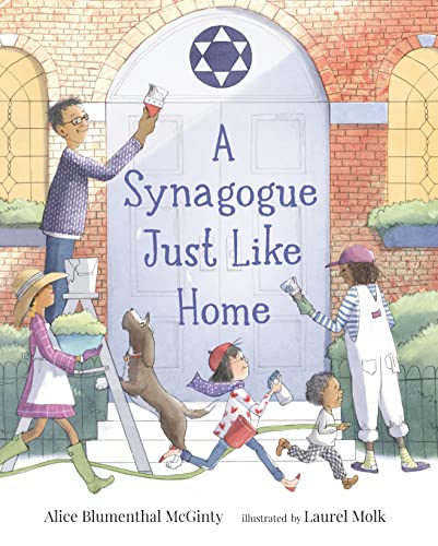 cover image A Synagogue Just Like Home