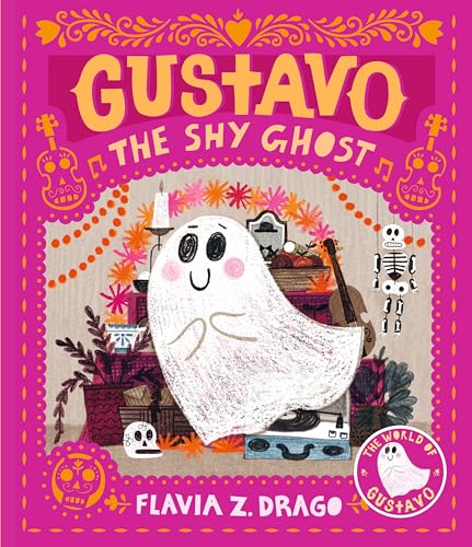 cover image Gustavo, the Shy Ghost