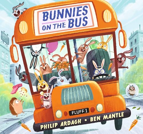 cover image Bunnies on the Bus